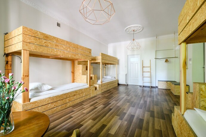 Imagen de la habitación del Hostel Lull. Foto 30