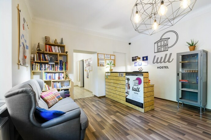 Imagen de los interiores del Hostel Lull. Foto 32