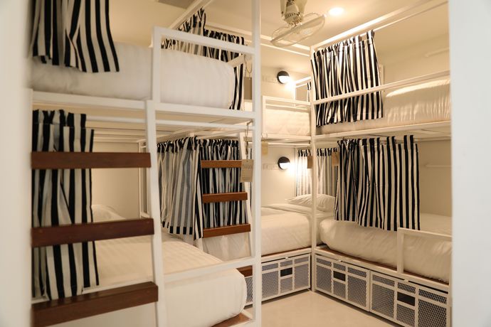 Imagen de los exteriores del Hostel Lullaby - Adults Only. Foto 18
