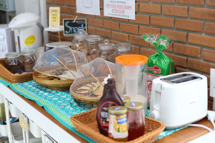 Imagen del bar/restaurante del Hostel Lullaby - Adults Only. Foto 3