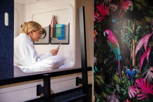 Imagen de la habitación del Hostel LyLo Auckland. Foto 15