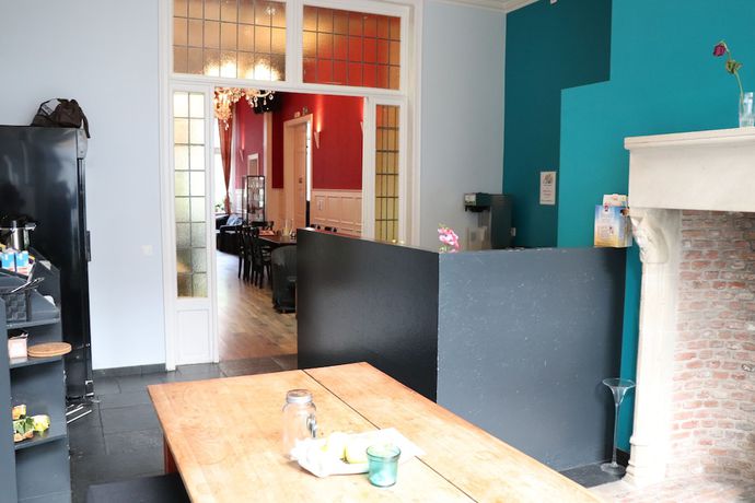 Imagen de los interiores del Hostel Lybeer. Foto 12