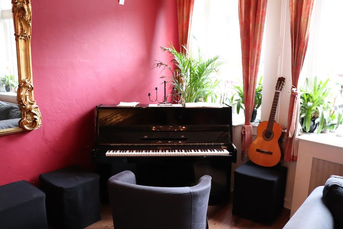 Imagen de los interiores del Hostel Lybeer. Foto 13