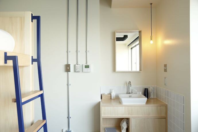 Imagen general del Hostel Lyuro Tokyo Kiyosumi By The Share Hotels -. Foto 4