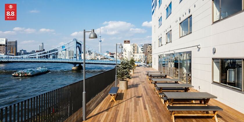 Imagen general del Hostel Lyuro Tokyo Kiyosumi By The Share Hotels -. Foto 6