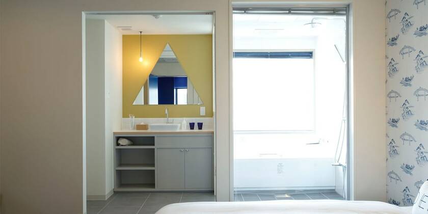 Imagen general del Hostel Lyuro Tokyo Kiyosumi By The Share Hotels -. Foto 7