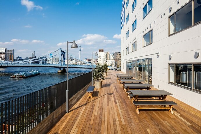 Imagen general del Hostel Lyuro Tokyo Kiyosumi By The Share Hotels -. Foto 1