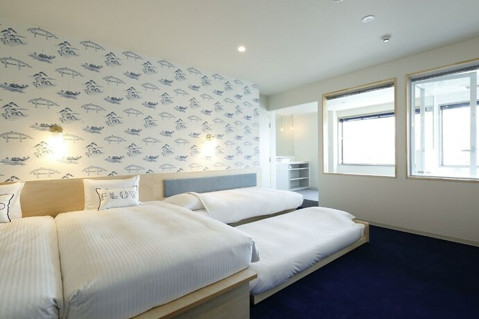 Imagen de la habitación del Hostel Lyuro Tokyo Kiyosumi By The Share Hotels -. Foto 13