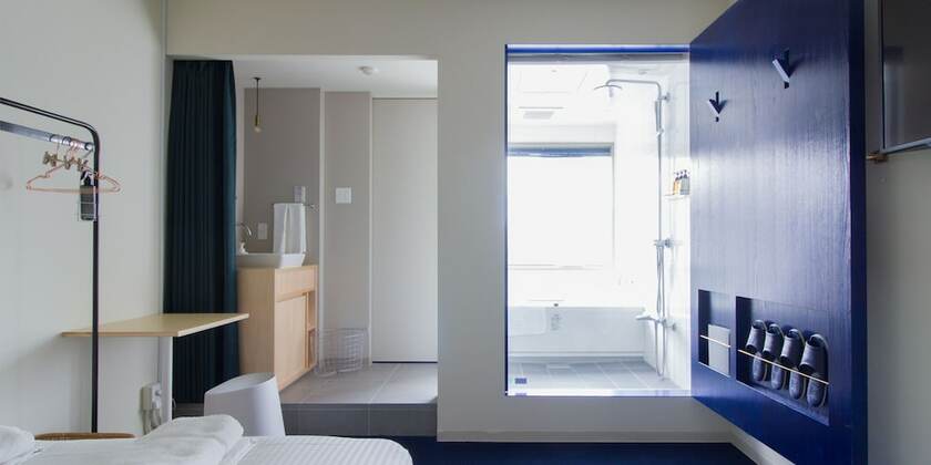 Imagen de la habitación del Hostel Lyuro Tokyo Kiyosumi By The Share Hotels -. Foto 15