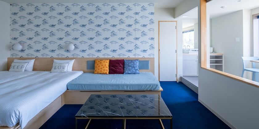 Imagen de la habitación del Hostel Lyuro Tokyo Kiyosumi By The Share Hotels -. Foto 16