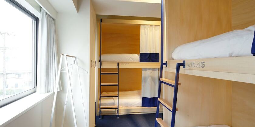 Imagen de la habitación del Hostel Lyuro Tokyo Kiyosumi By The Share Hotels -. Foto 17