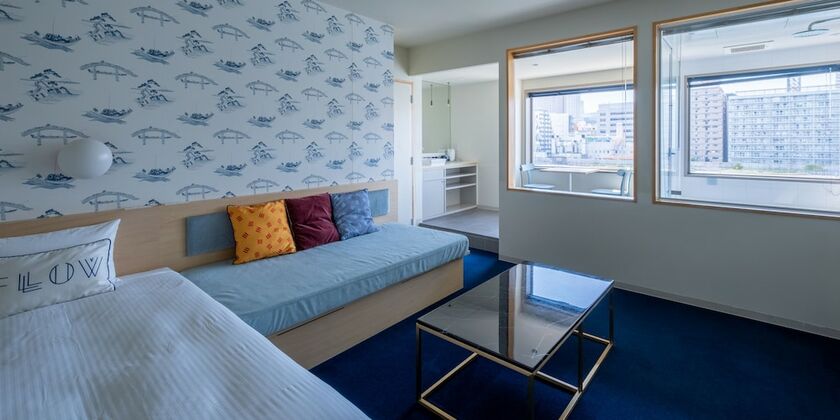 Imagen de la habitación del Hostel Lyuro Tokyo Kiyosumi By The Share Hotels -. Foto 18