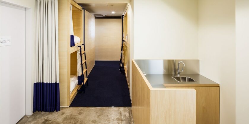 Imagen de la habitación del Hostel Lyuro Tokyo Kiyosumi By The Share Hotels -. Foto 19