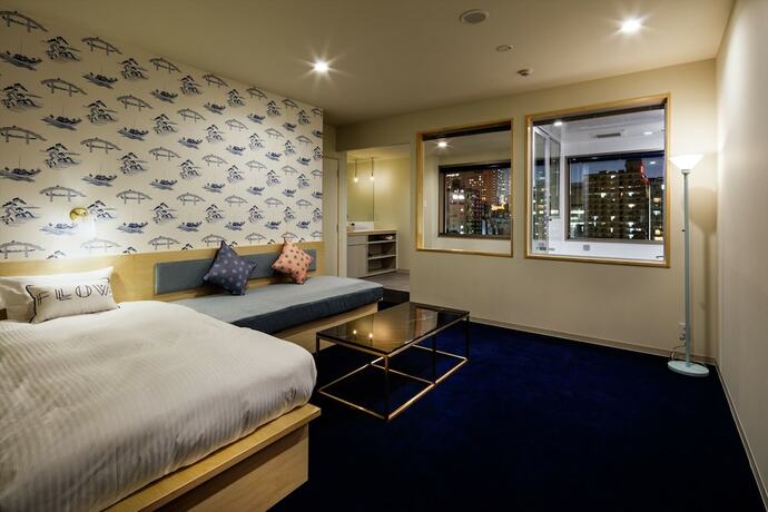 Imagen de la habitación del Hostel Lyuro Tokyo Kiyosumi By The Share Hotels -. Foto 22