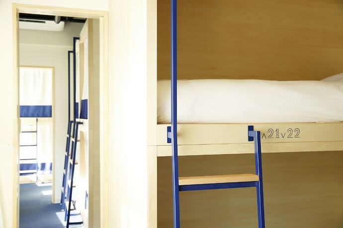 Imagen de la habitación del Hostel Lyuro Tokyo Kiyosumi By The Share Hotels -. Foto 24