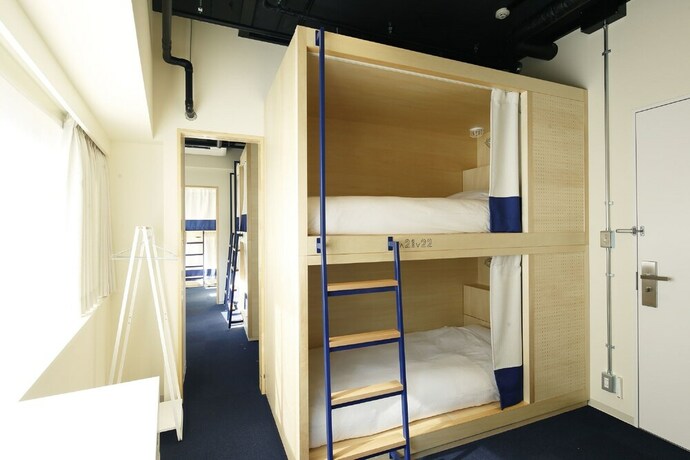 Imagen de la habitación del Hostel Lyuro Tokyo Kiyosumi By The Share Hotels -. Foto 25