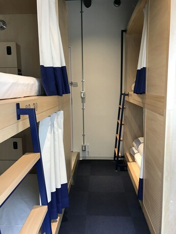Imagen de la habitación del Hostel Lyuro Tokyo Kiyosumi By The Share Hotels -. Foto 26
