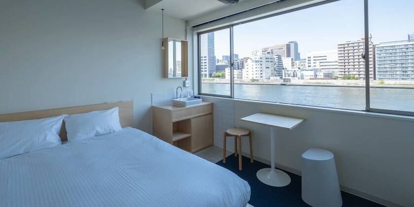 Imagen de la habitación del Hostel Lyuro Tokyo Kiyosumi By The Share Hotels -. Foto 28