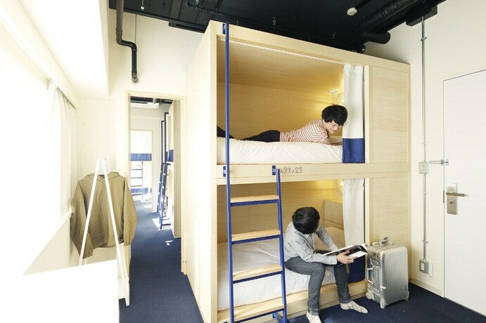 Imagen de la habitación del Hostel Lyuro Tokyo Kiyosumi By The Share Hotels -. Foto 29