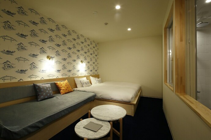 Imagen de la habitación del Hostel Lyuro Tokyo Kiyosumi By The Share Hotels -. Foto 32