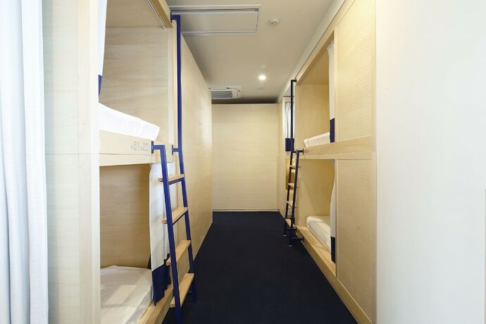 Imagen de la habitación del Hostel Lyuro Tokyo Kiyosumi By The Share Hotels -. Foto 34
