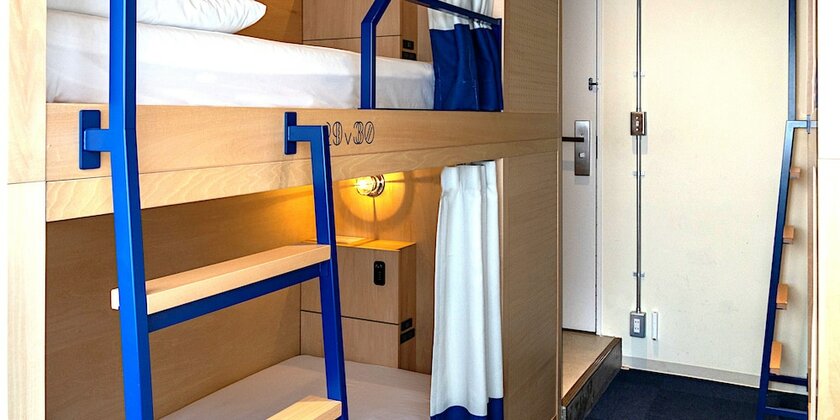 Imagen de la habitación del Hostel Lyuro Tokyo Kiyosumi By The Share Hotels -. Foto 36