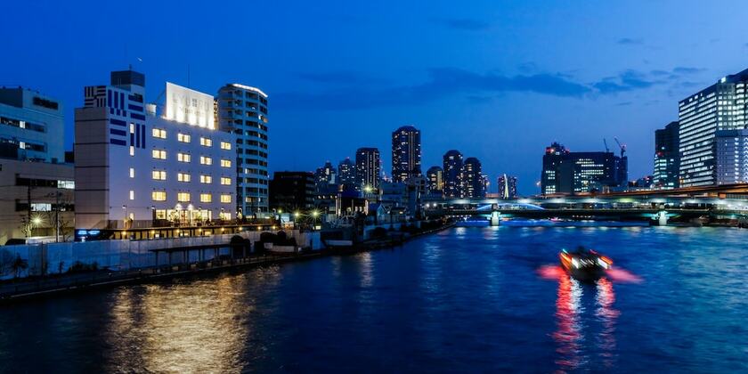 Imagen de los interiores del Hostel Lyuro Tokyo Kiyosumi By The Share Hotels -. Foto 37