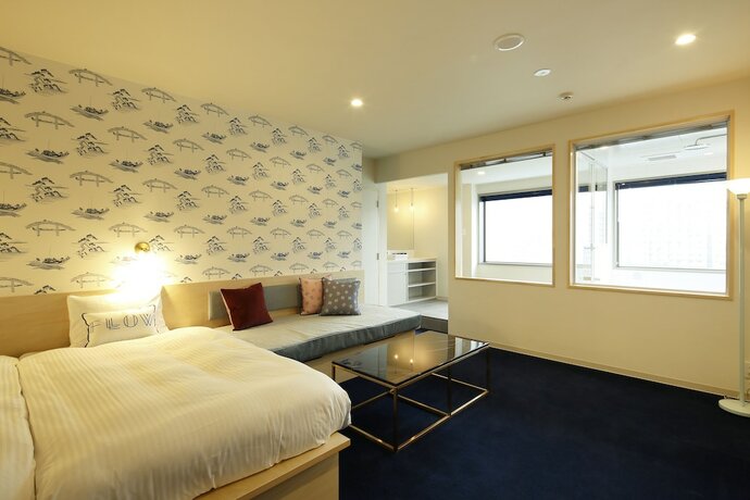 Imagen de los interiores del Hostel Lyuro Tokyo Kiyosumi By The Share Hotels -. Foto 38