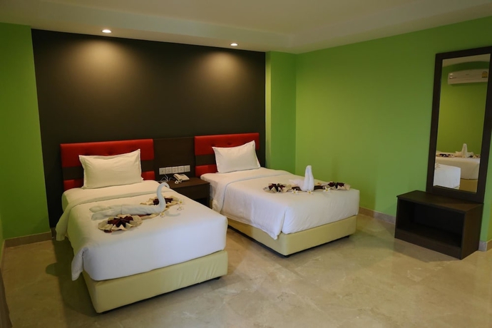 Imagen de la habitación del Hostel M Village. Foto 9