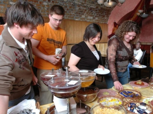 Imagen general del Hostel MP Hostel Budapest. Foto 5