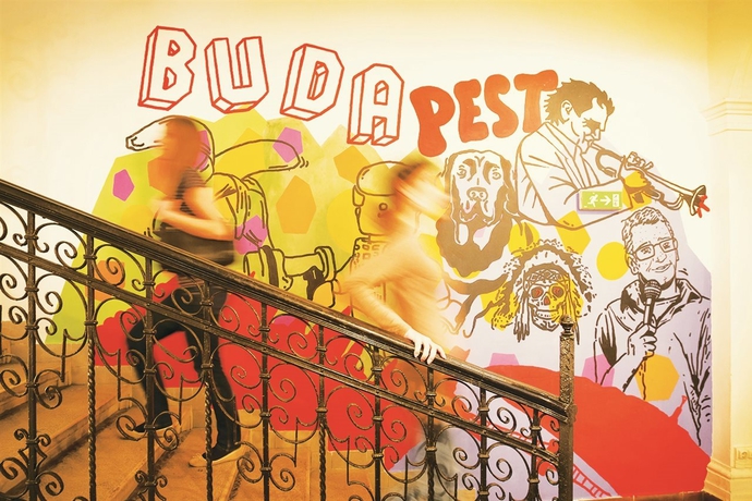 Imagen general del Hostel MP Hostel Budapest. Foto 13