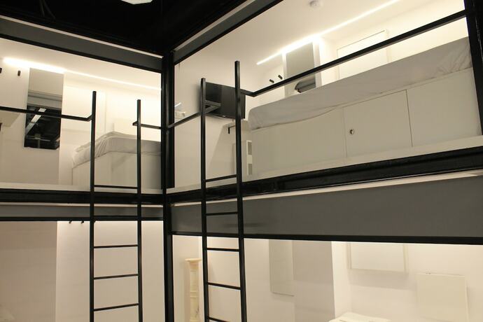 Imagen general del Hostel MPods Málaga. Foto 1