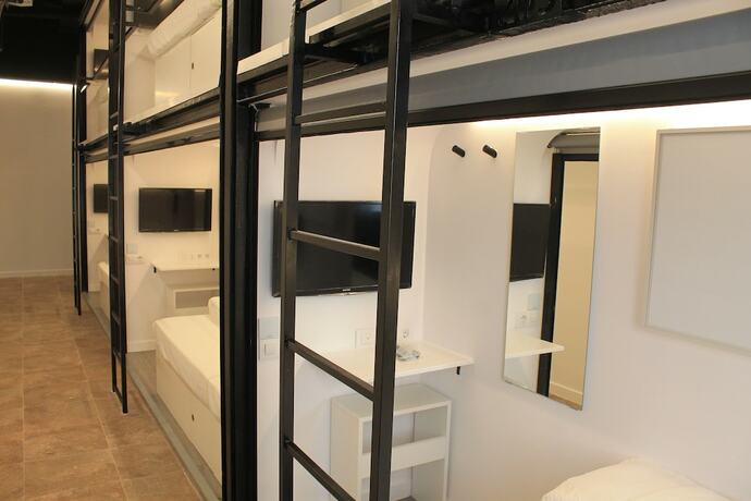 Imagen general del Hostel MPods M&aacute;laga. Foto 3