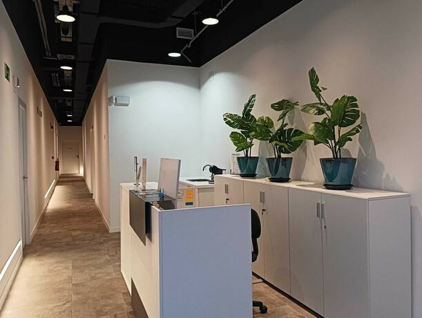 Imagen general del Hostel MPods M&aacute;laga. Foto 4