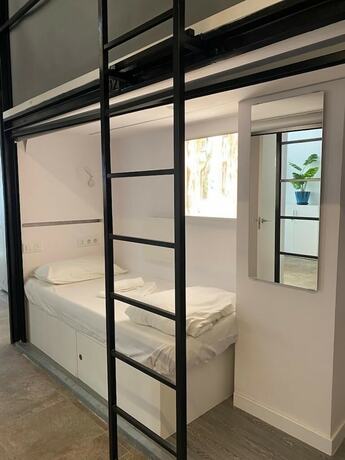 Imagen general del Hostel MPods M&aacute;laga. Foto 5