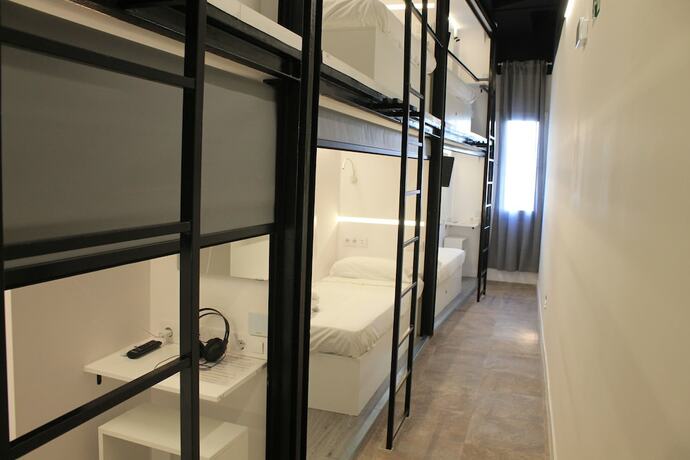 Imagen general del Hostel MPods M&aacute;laga. Foto 6
