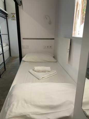 Imagen general del Hostel MPods M&aacute;laga. Foto 8