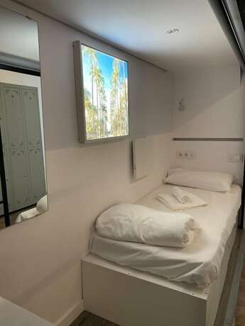 Imagen general del Hostel MPods M&aacute;laga. Foto 10