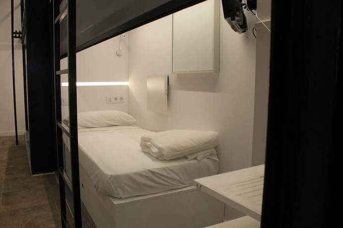 Imagen general del Hostel MPods M&aacute;laga. Foto 12