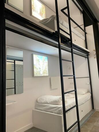 Imagen general del Hostel MPods M&aacute;laga. Foto 13