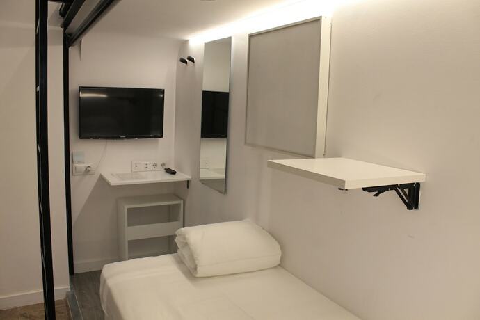 Imagen general del Hostel MPods M&aacute;laga. Foto 15
