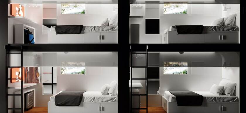 Imagen de la habitación del Hostel MPods M&aacute;laga. Foto 19