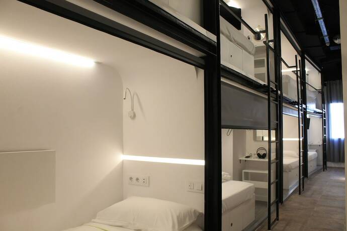 Imagen general del Hostel MPods M&aacute;laga. Foto 16