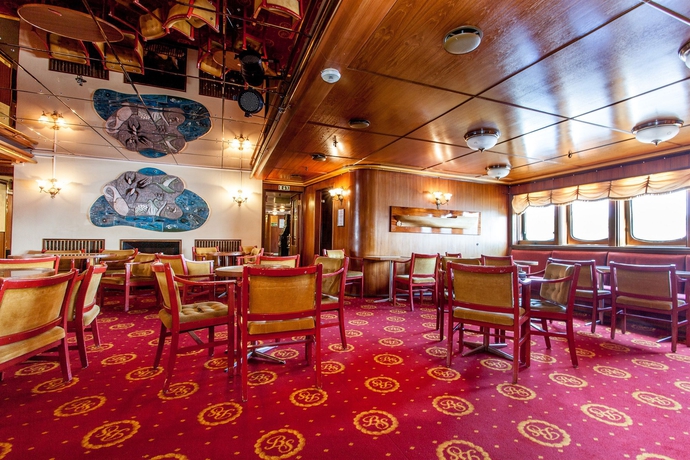 Imagen de los interiores del Hostel M/S Birger Jarl -Hotel &. Foto 13