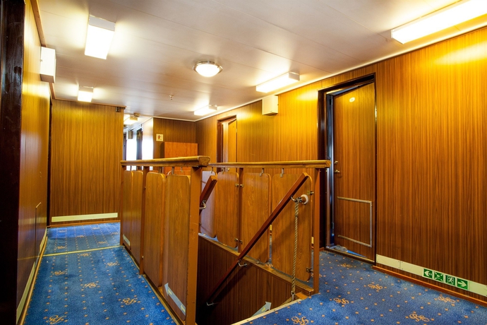 Imagen de los interiores del Hostel M/S Birger Jarl -Hotel &. Foto 14