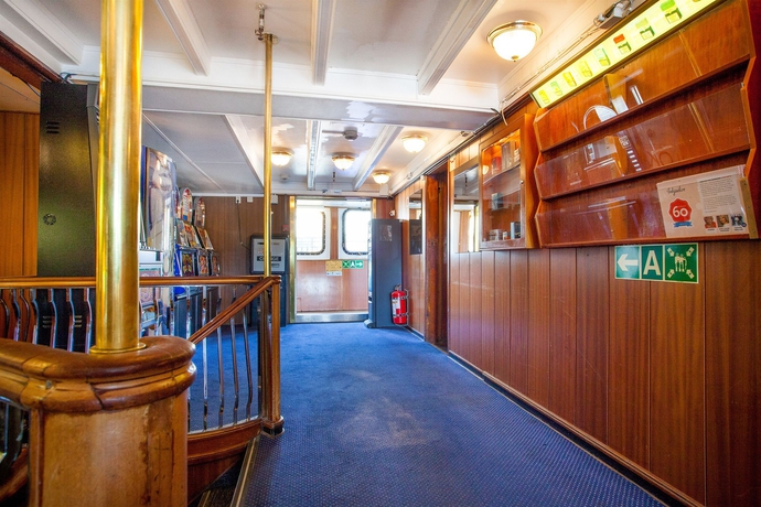 Imagen de los interiores del Hostel M/S Birger Jarl -Hotel &. Foto 15