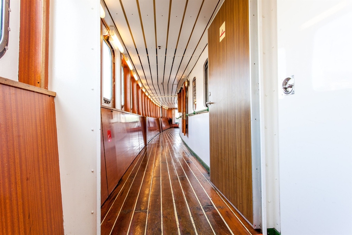Imagen de los interiores del Hostel M/S Birger Jarl -Hotel &. Foto 16