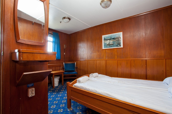 Imagen de la habitación del Hostel M/S Birger Jarl -Hotel &. Foto 10
