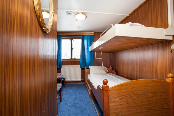 Imagen de la habitación del Hostel M/S Birger Jarl -Hotel &. Foto 12