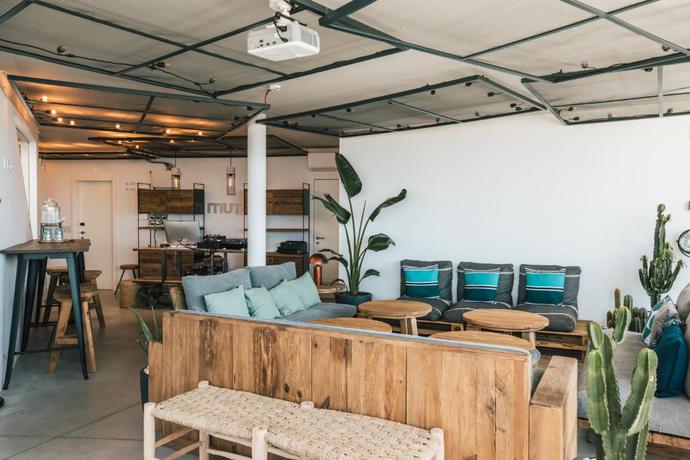 Imagen de los interiores del Hostel MUTE. Foto 9